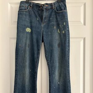 Ralph Lauren blue jeans